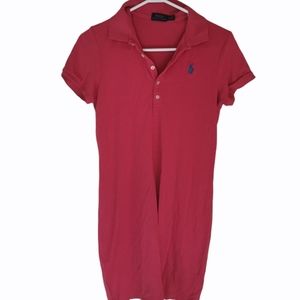POLO Ralph Lauren medium pink dress